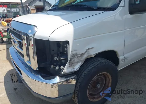 2011 Ford E-350 Super Duty Xlt из США, поврежденный, VIN 1FBSS3BLXBDB06452